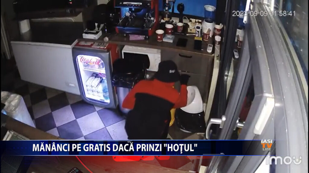 MANANCI GRATIS DACA PRINZI „HOTUL”