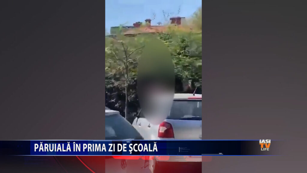 PARUIALA IN PRIMA ZI DE SCOALA