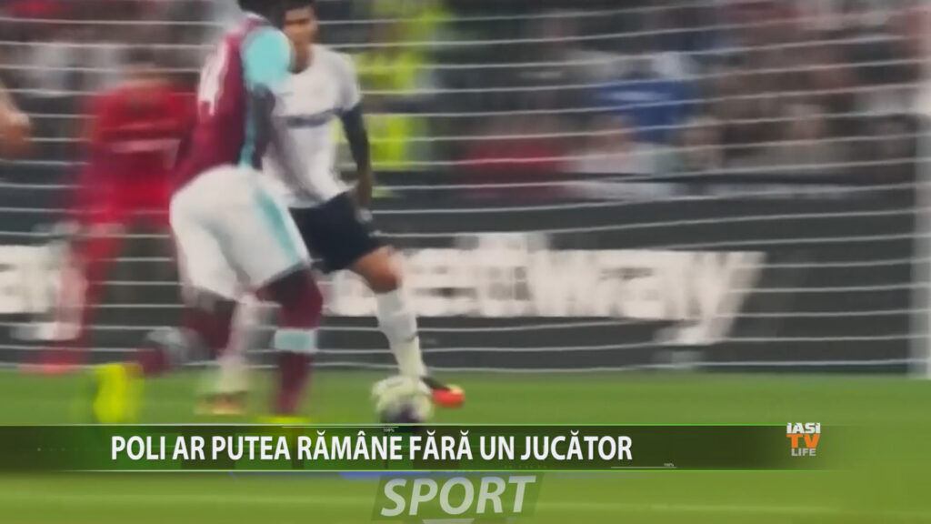 POLI AR PUTEA RAMANE FARA UN JUCATOR