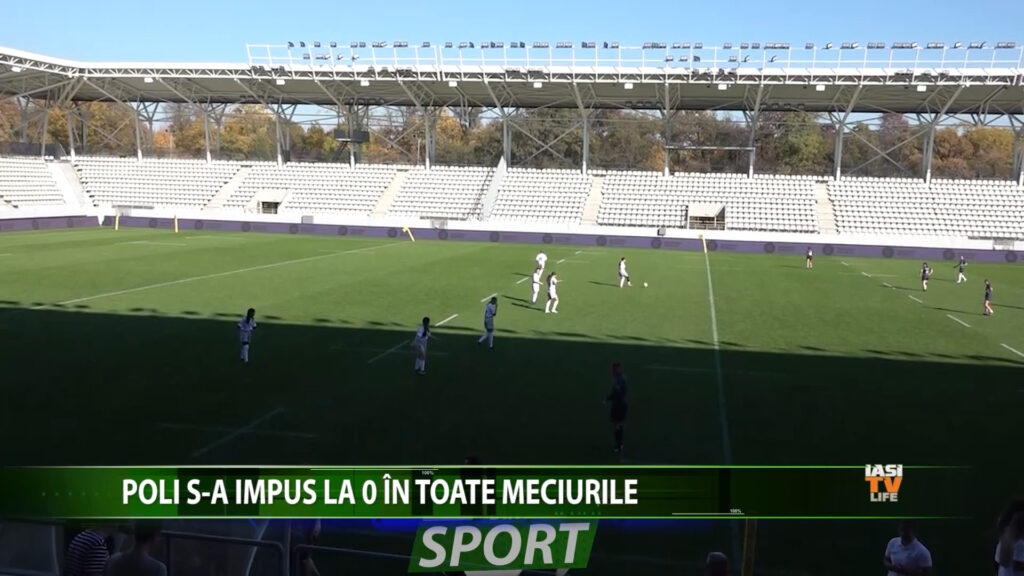POLI S-A IMPUS LA 0 IN TOATE MECIURILE