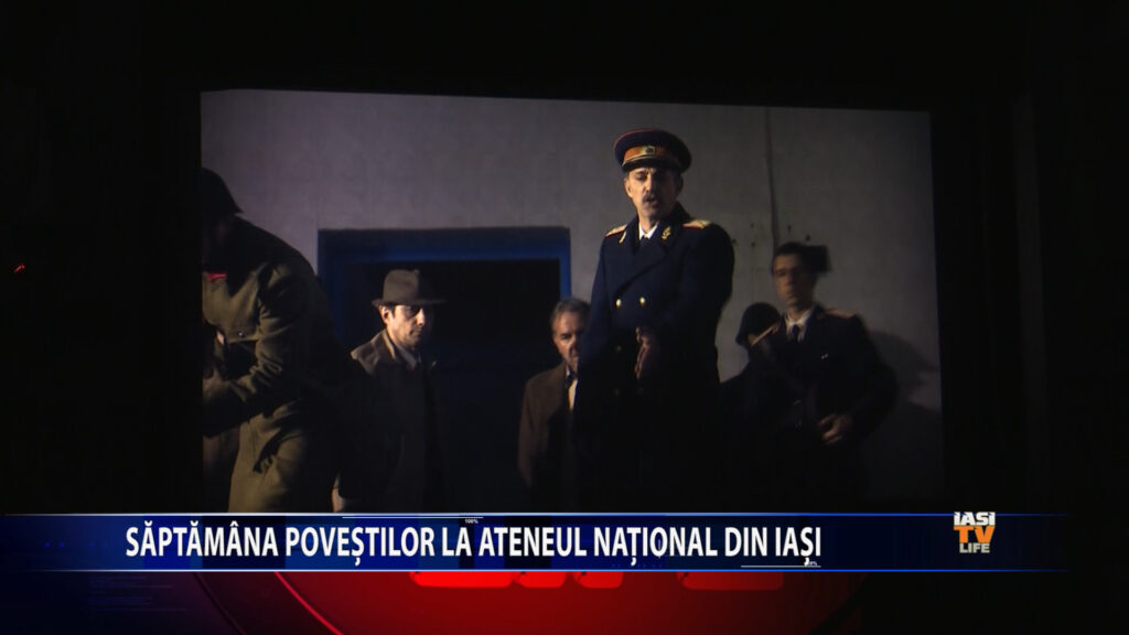 SAPTAMANA POVESTILOR LA ATENEUL NATIONAL DIN IASI