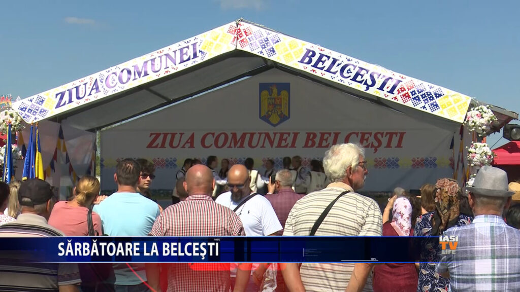 Sarbatoare la Belcesti