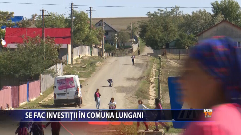 Se fac investitii in comuna Lungani
