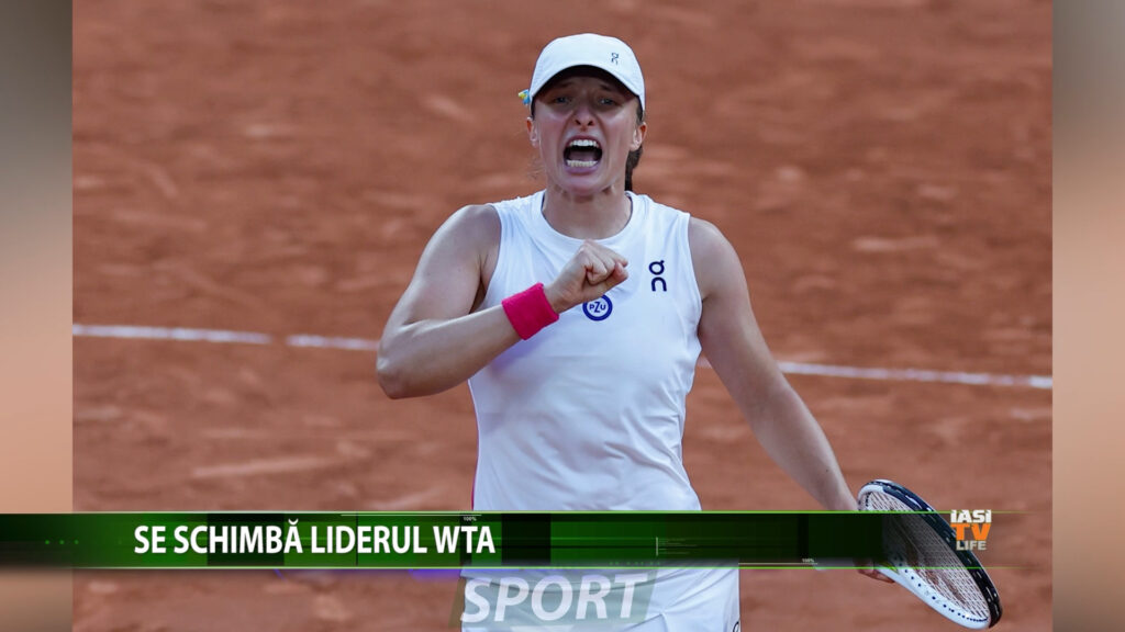 SE SCHIMBA LIDERUL WTA