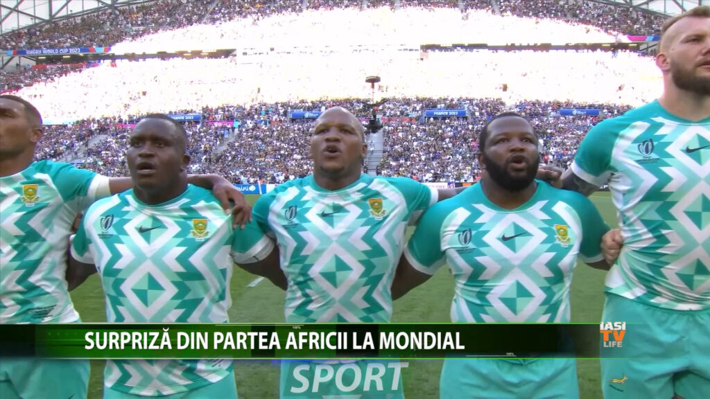 SURPRIZA DIN PARTEA AFRICII, LA MONDIAL