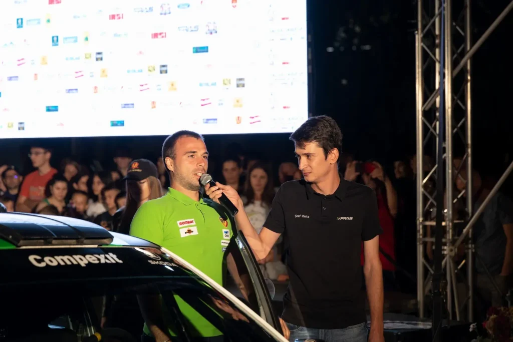 Raliul Iașului 2023. Simone Tempestini, favorit la marele titlu de campion