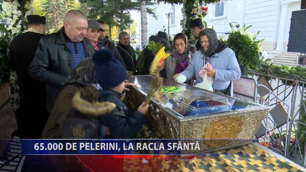 65.000 de pelerini, la racla sfanta