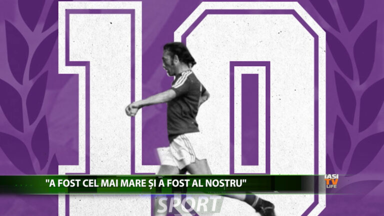 „A FOST CEL MAI MARE SI A FOST AL NOSTRU”