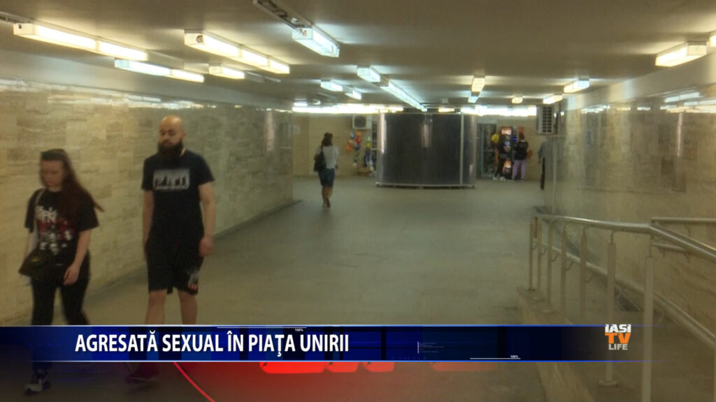 Pericolul din Pasajul Unirii