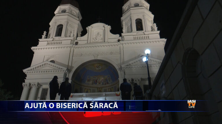 AJUTA O BISERICA SARACA!