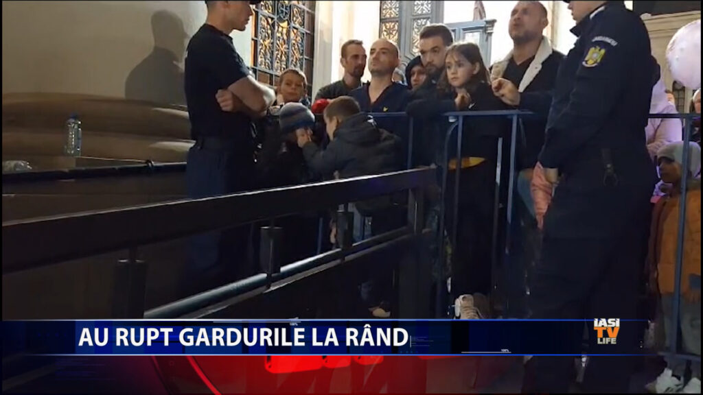 Au rupt gardurile la rand