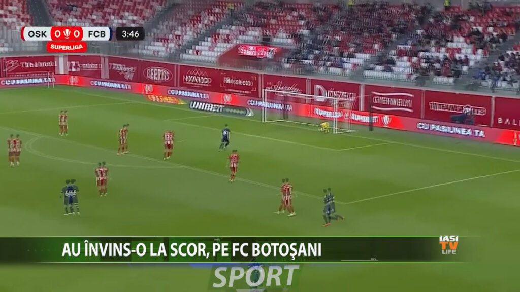 AU INVINS-O LA SCOR, PE FC BOTOSANI