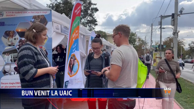 BUN VENIT LA UAIC!