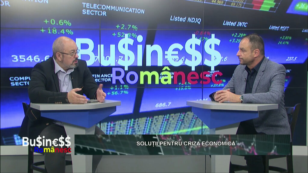 BUSINESS ROMÂNESC / SOLUȚII PENTRU CRIZA ECONOMICĂ