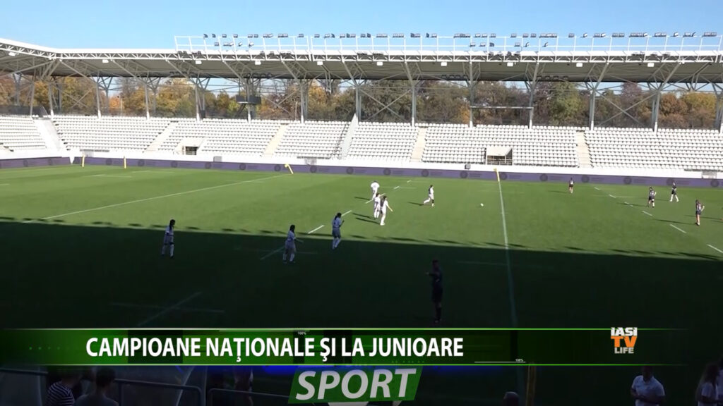 CAMPIOANE NATIONALE SI LA JUNIOARE