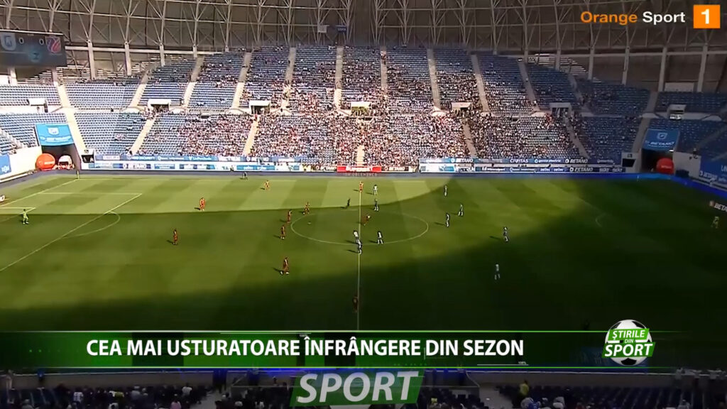 CEA MAI USTURATOARE INFRANGERE DIN SEZON