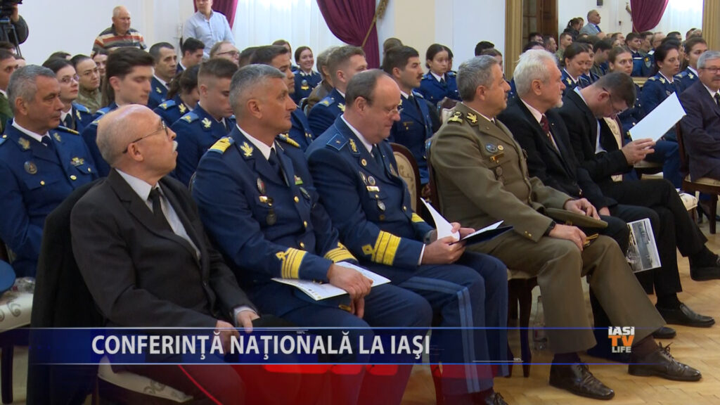 Conferinta nationala la Iasi