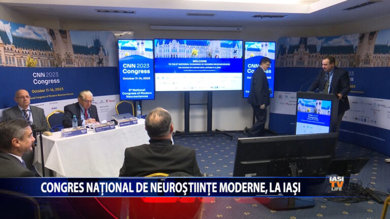 Congres National de Neurostiinte Moderne, la Iasi