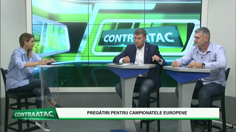 CONTRAATAC / PREGĂTIRI PENTRU CAMPIONATELE EUROPENE