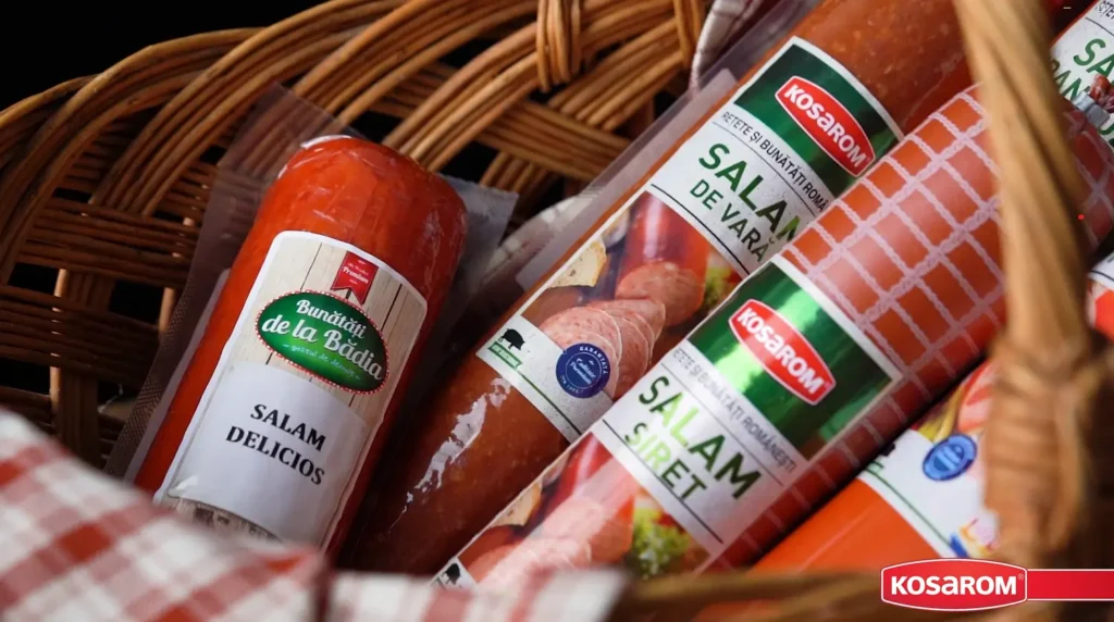 Descoperă Povestea Salamului la Kosarom – Campania Noastră de Toamnă 2023