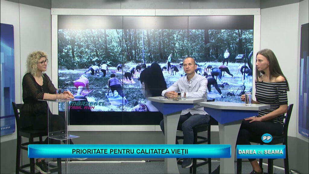 DAREA DE SEAMĂ / PRIORITATE PENTRU CALITATEA VIEȚII