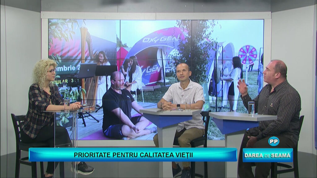 DAREA DE SEAMĂ / PRIORITATE PENTRU CALITATEA VIEȚII