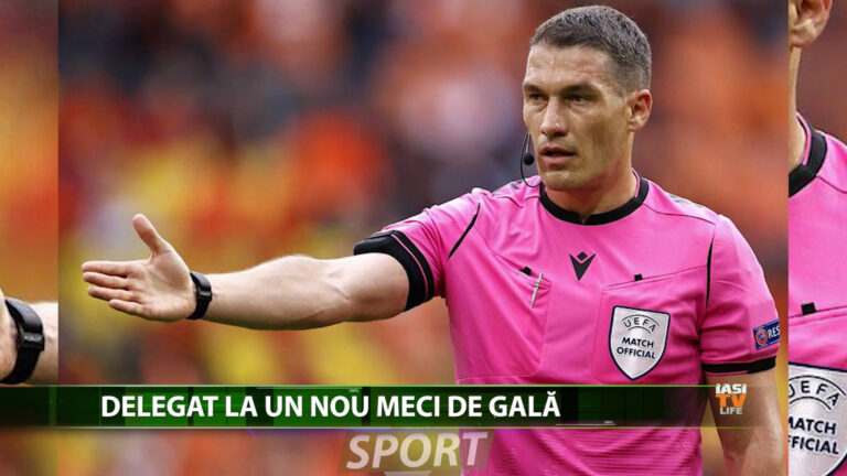 DELEGAT LA UN NOU MECI DE GALA