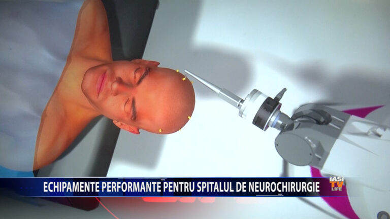 Echipamente performante pentru Spitalul de Neurochirurgie