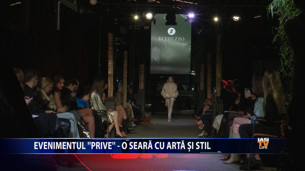 Evenimentul „PRIVE” – o seara cu arta si stil