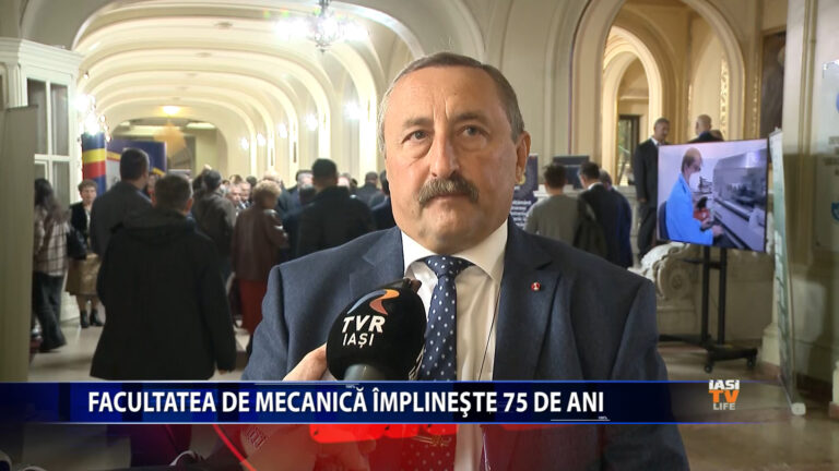Facultatea de Mecanică împlinește 75 de ani