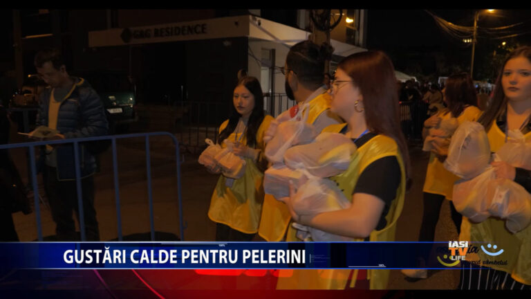 Gustari calde pentru pelerini