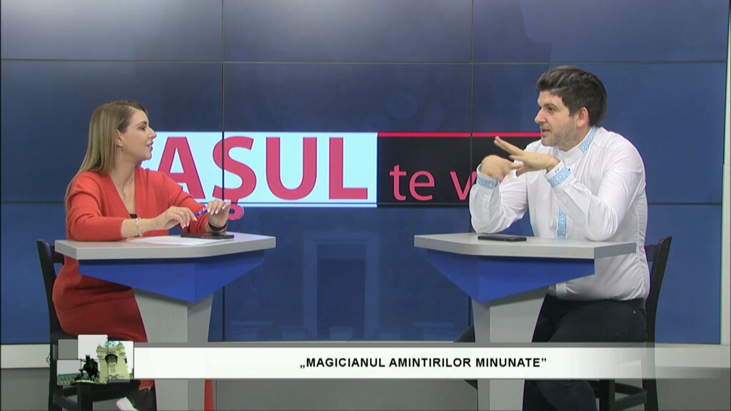 IAȘUL TE VEDE / „MAGICIANUL AMINTIRILOR MINUNATE”