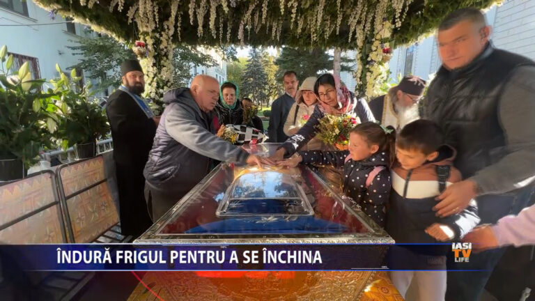 INDURA FRIGUL PENTRU A SE INCHINA