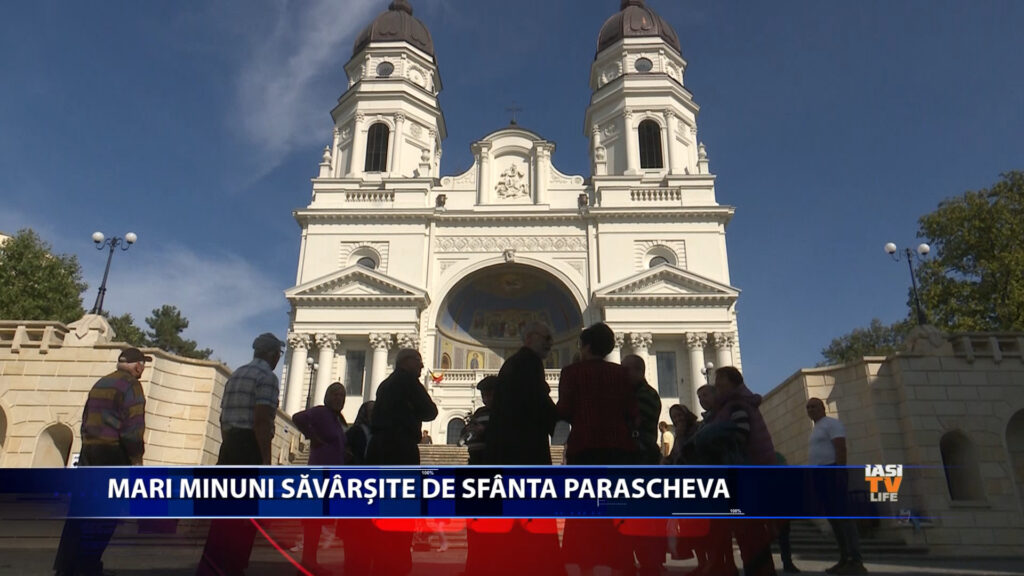 MARI MINUNI SAVARSITE DE SFANTA PARASCHEVA
