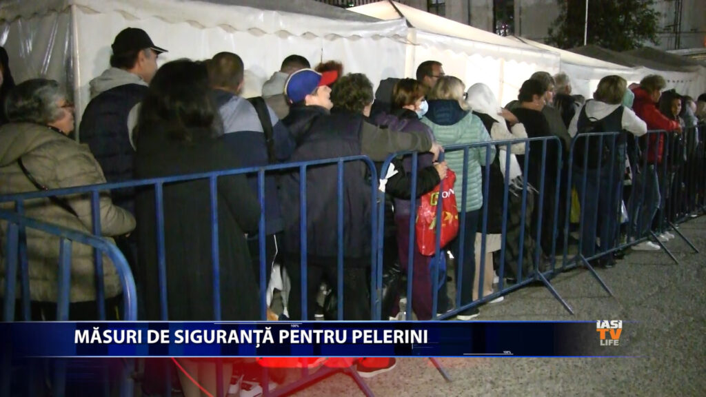 MASURI DE SIGURANTA PENTRU PELERINI