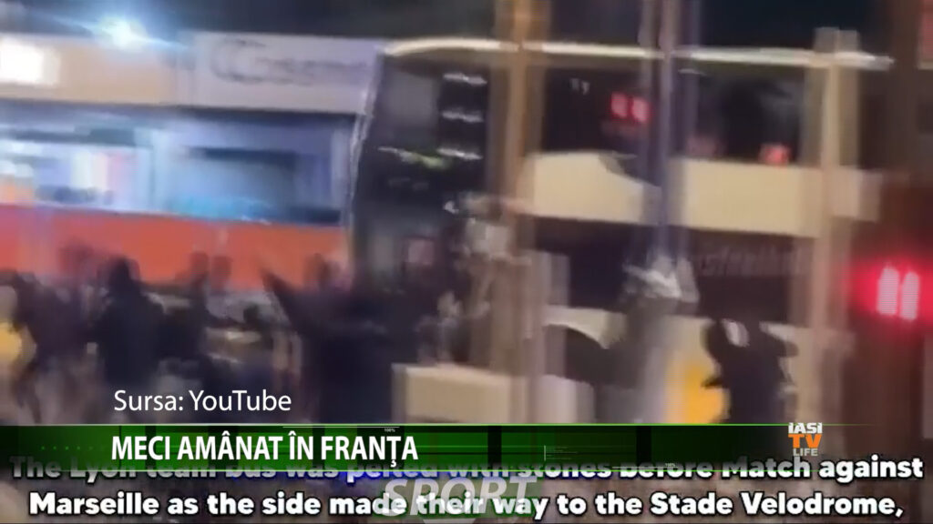 Meci amânat în Franța