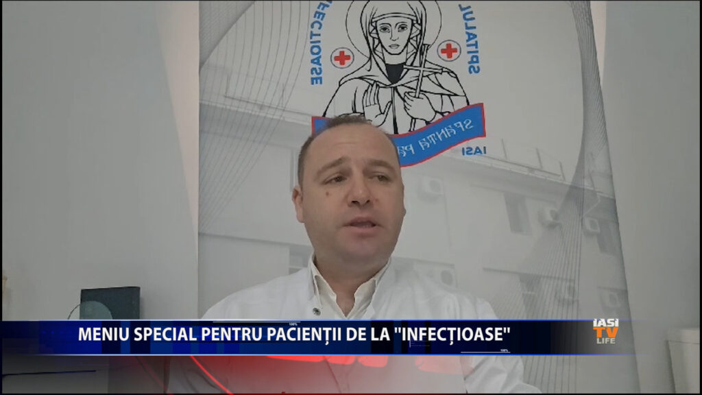 Meniu special pentru pacientii de la „Infectioase”