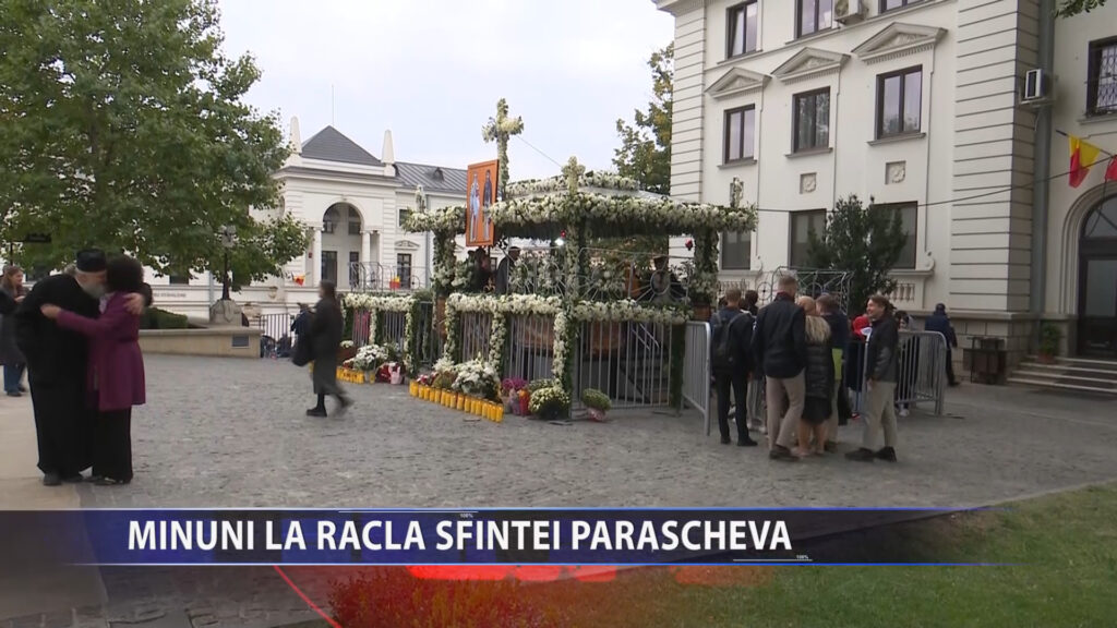 MINUNI LA RACLA SFINTEI PARASCHEVA
