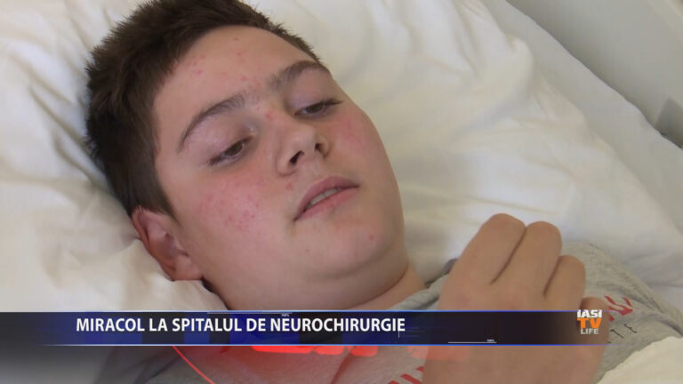 Miracol la Spitalul de Neurochirurgie