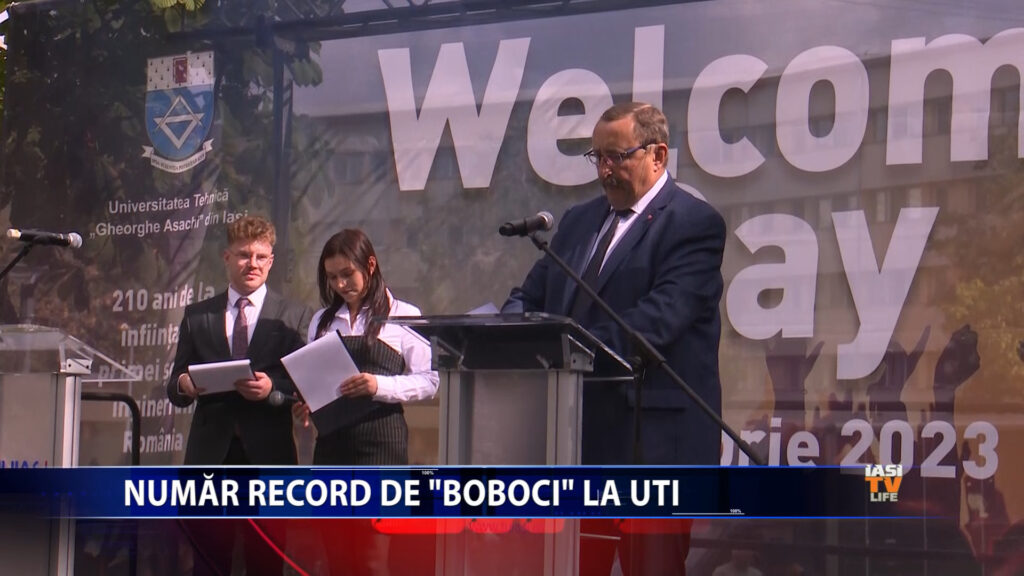 NUMAR RECORD DE „BOBOCI” LA UTI