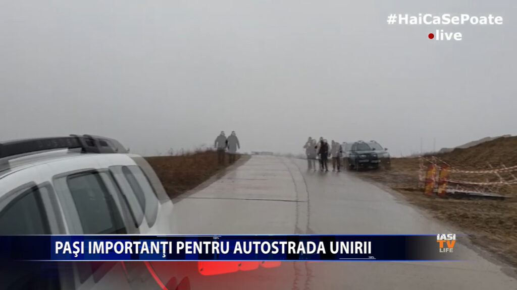 Pasi importanti pentru Autostrada Unirii