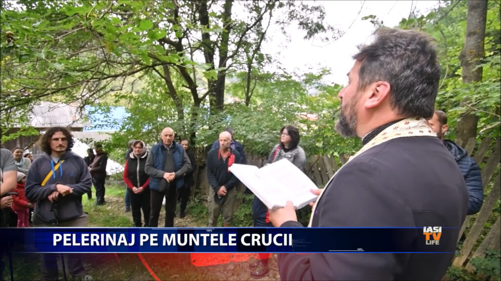 PELERINAJ PE MUNTELE CRUCII