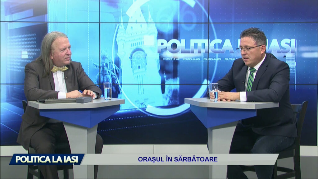 POLITICA LA IAȘI / ORAȘUL ÎN SĂRBĂTOARE