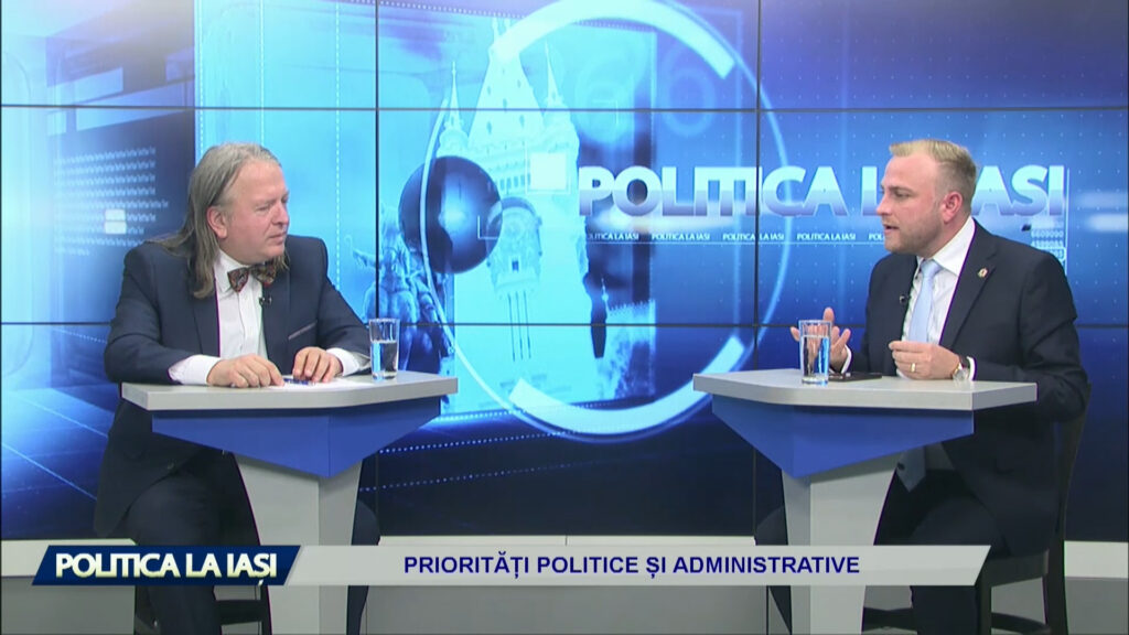 POLITICA LA IAȘI / PRIORITĂȚI POLITICE ȘI ADMINISTRATIVE