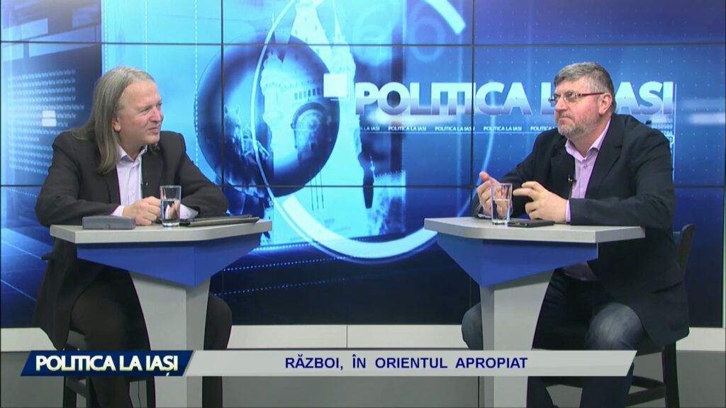 POLITICA LA IAȘI / RĂZBOI, ÎN ORIENTUL APROPIAT