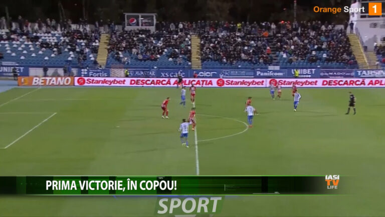 PRIMA VICTORIE, IN COPOU!