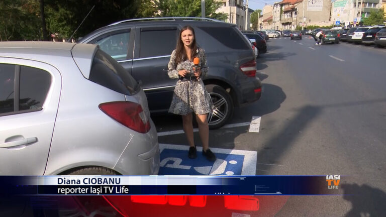 PRIMUL ORAS CU PARCARI PENTRU MAMICI