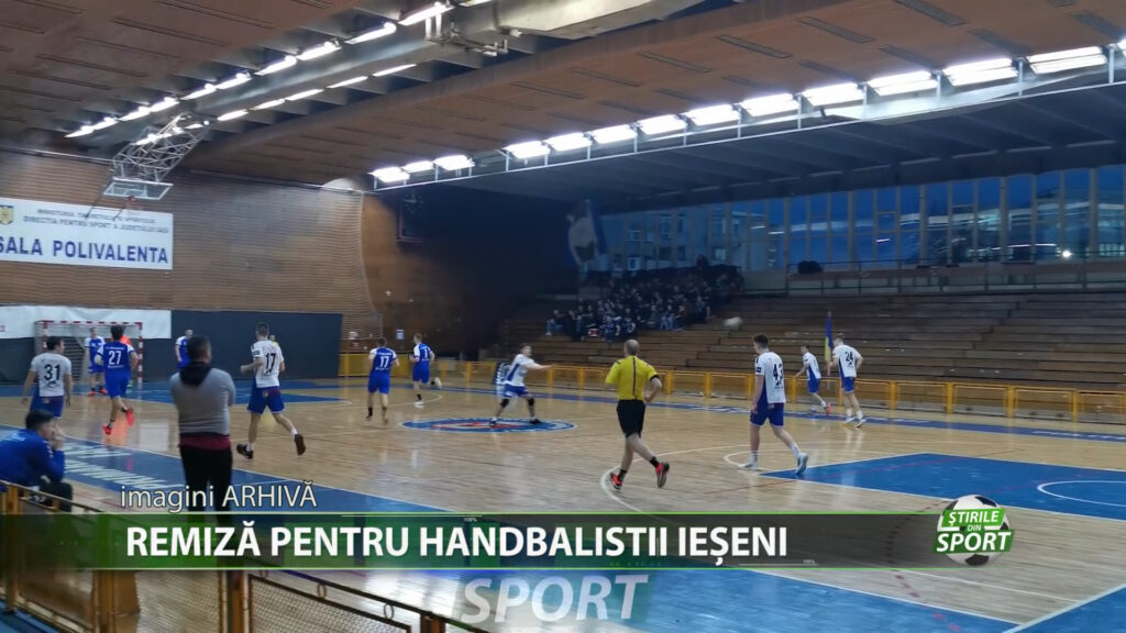 REMIZA PENTRU HANDBALISTII IESENI