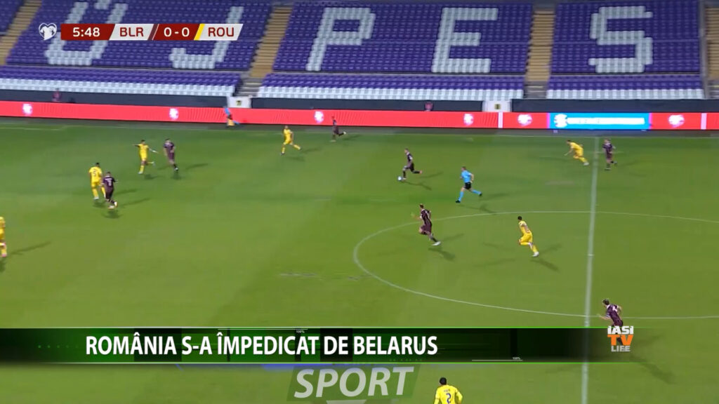 ROMANIA S-A IMPIEDICAT DE BELARUS