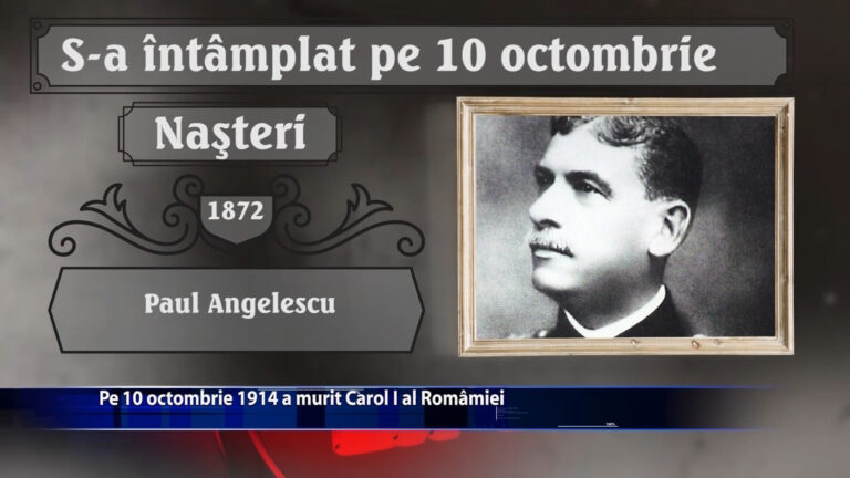 S-A INTAMPLAT PE 10 OCTOMBRIE